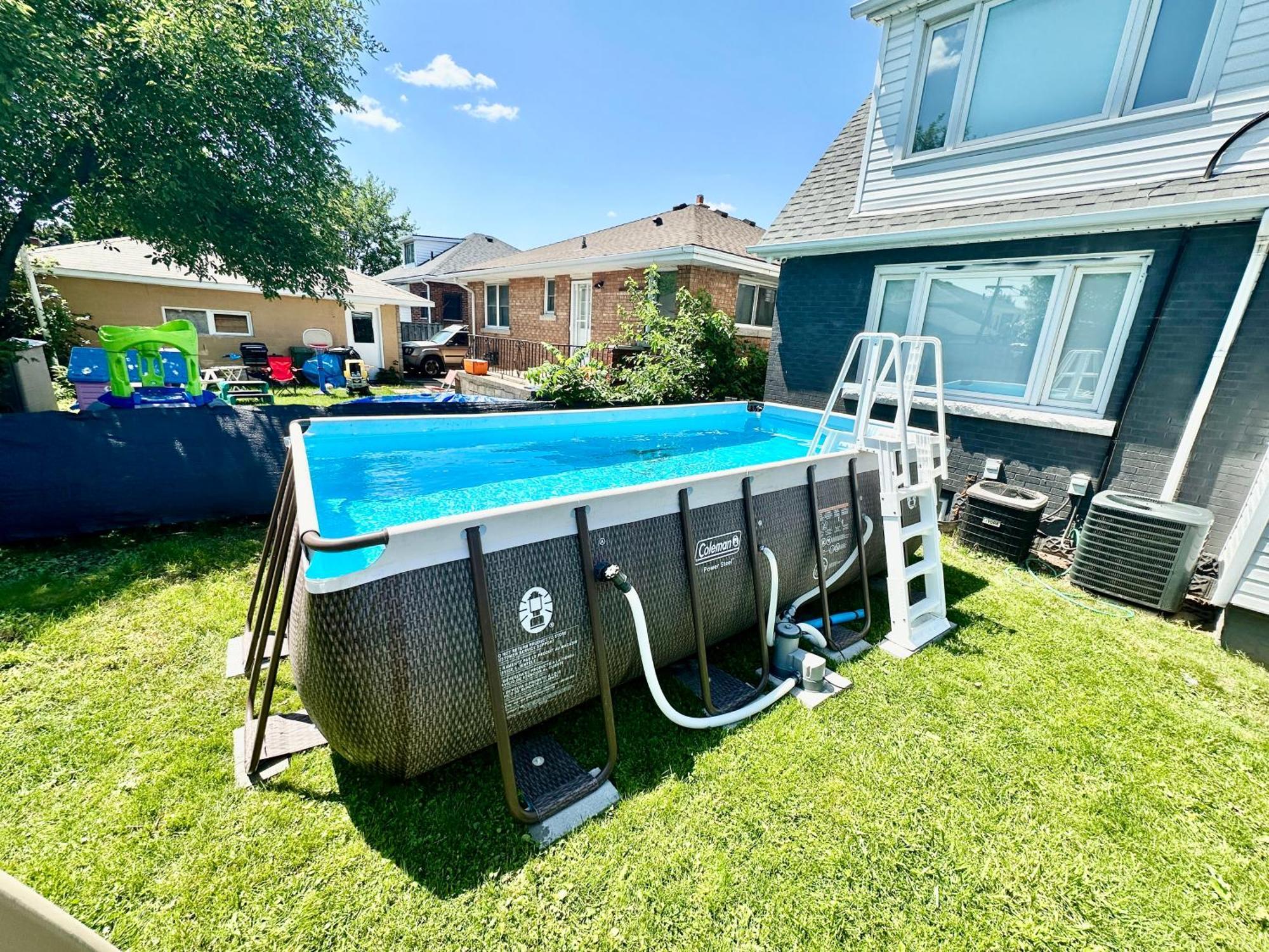 Hamilton Chic Retreat - Comfy Beds - Garden - Pool Apartamento Exterior foto